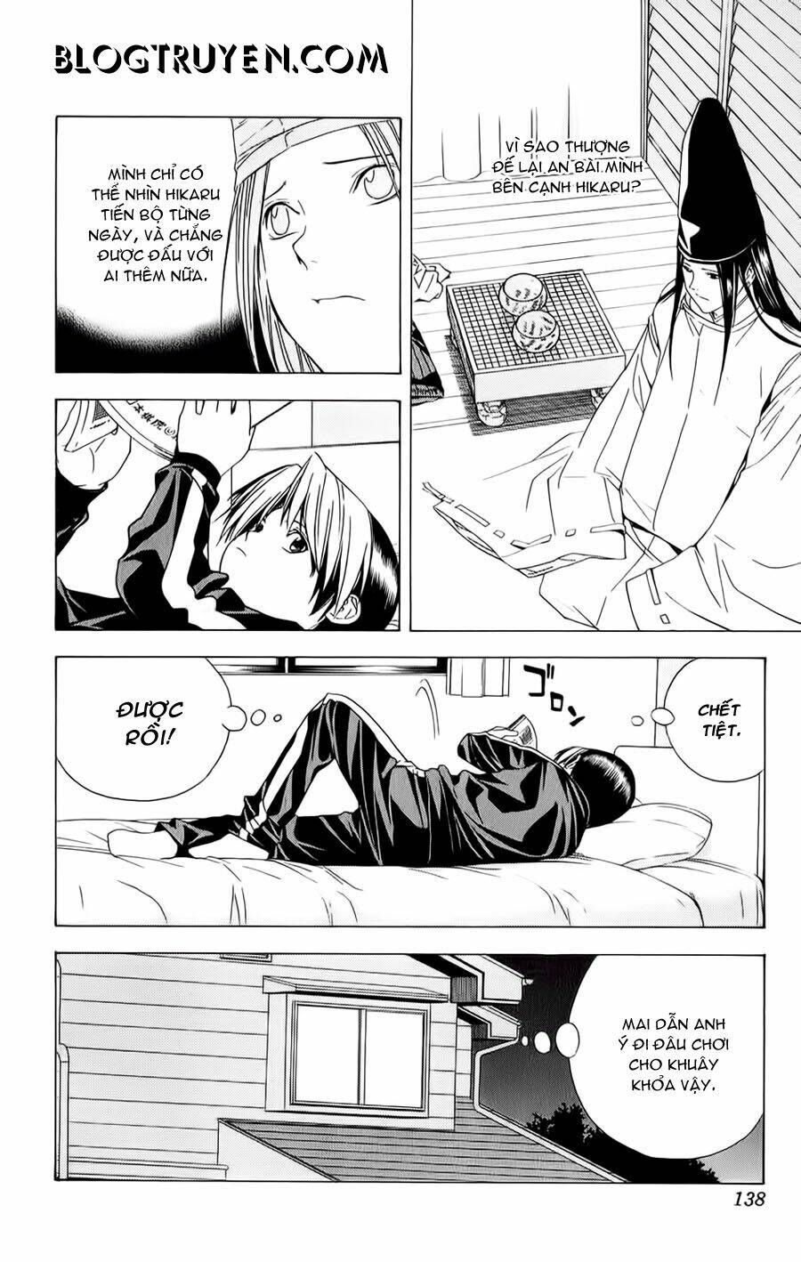 Kỳ Thủ Cờ Vây Chapter 102 - Trang 2