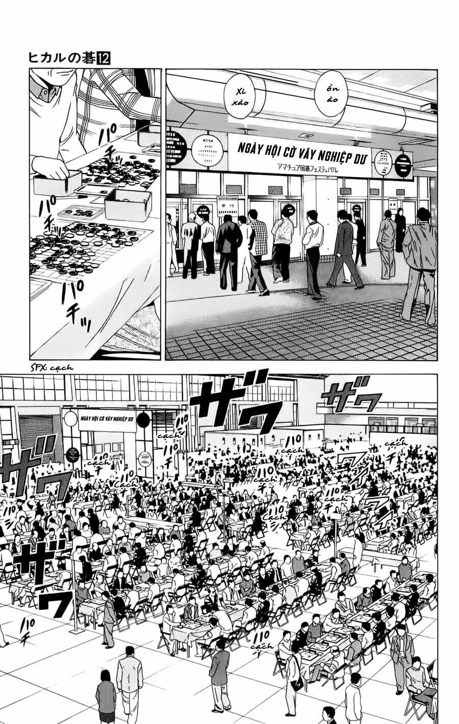 Kỳ Thủ Cờ Vây Chapter 102 - Trang 2