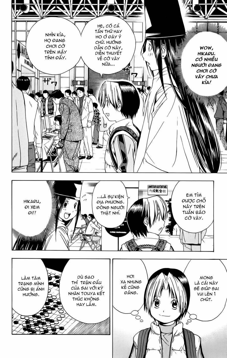 Kỳ Thủ Cờ Vây Chapter 102 - Trang 2