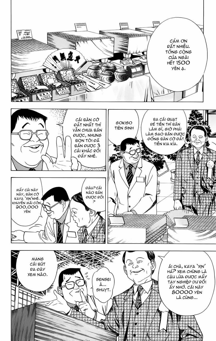 Kỳ Thủ Cờ Vây Chapter 102 - Trang 2