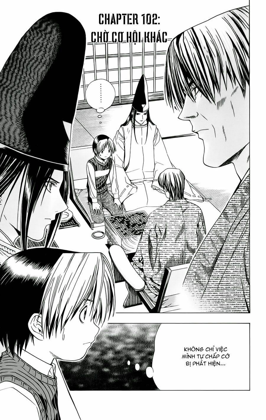 Kỳ Thủ Cờ Vây Chapter 102 - Trang 2