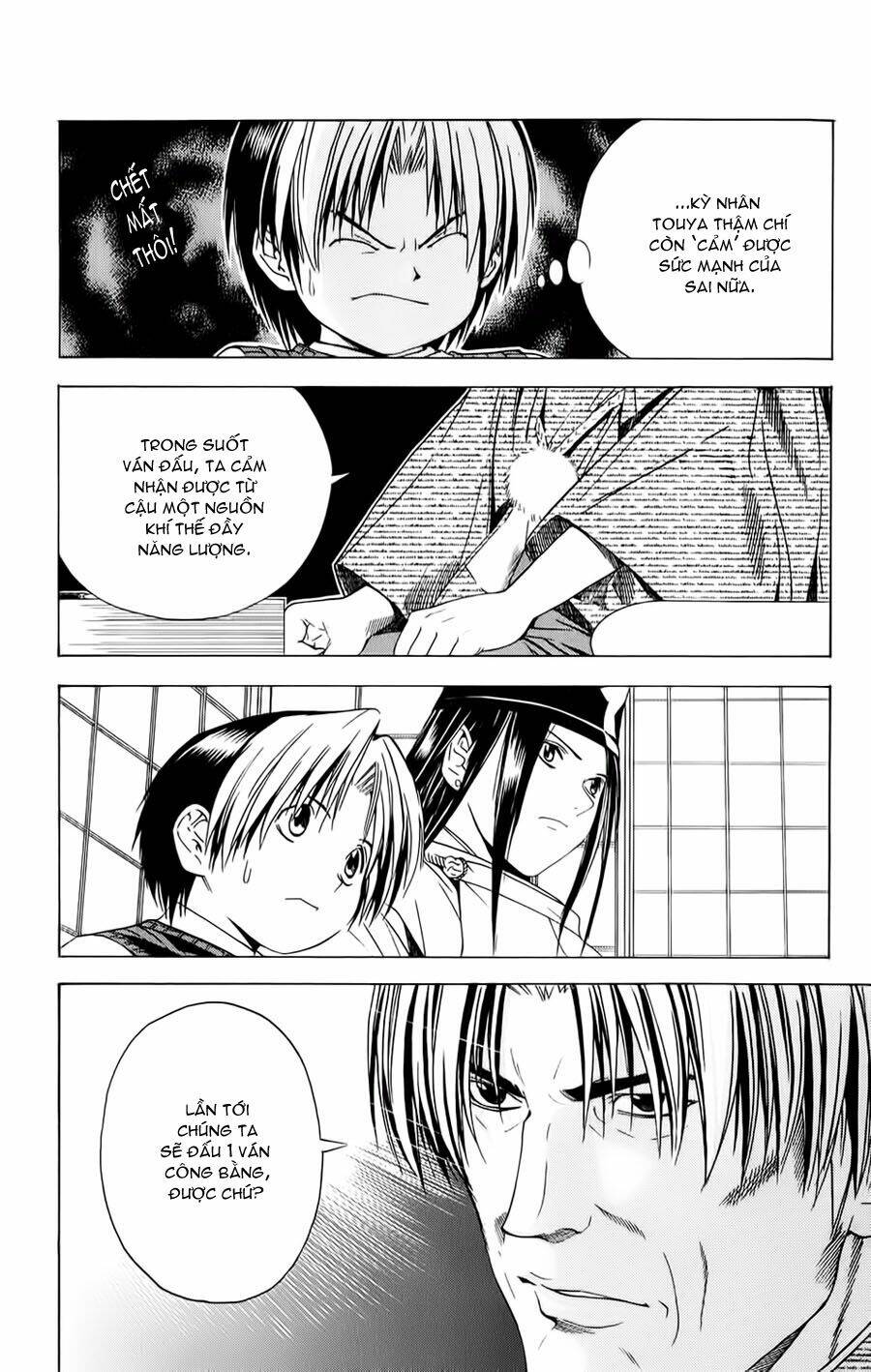 Kỳ Thủ Cờ Vây Chapter 102 - Trang 2