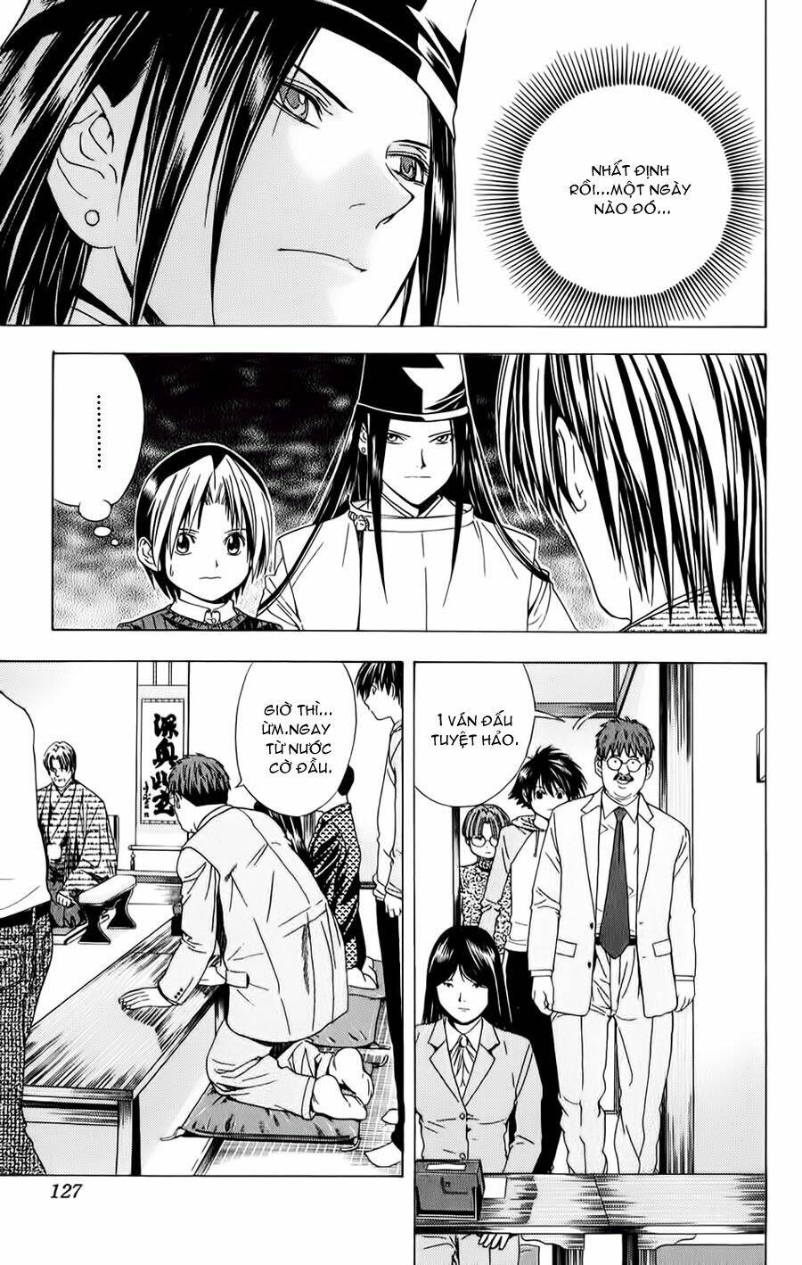 Kỳ Thủ Cờ Vây Chapter 102 - Trang 2