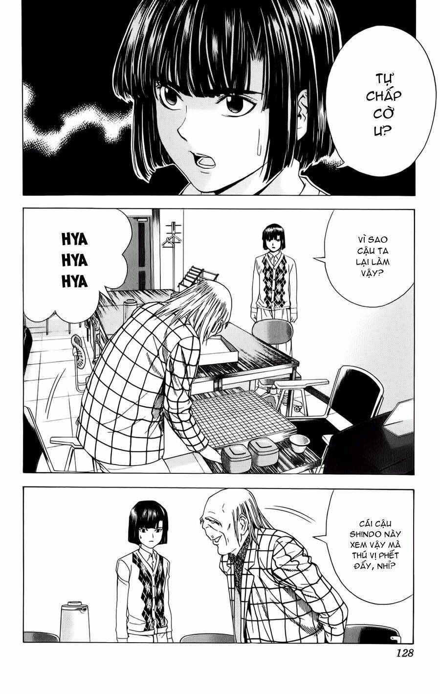 Kỳ Thủ Cờ Vây Chapter 102 - Trang 2