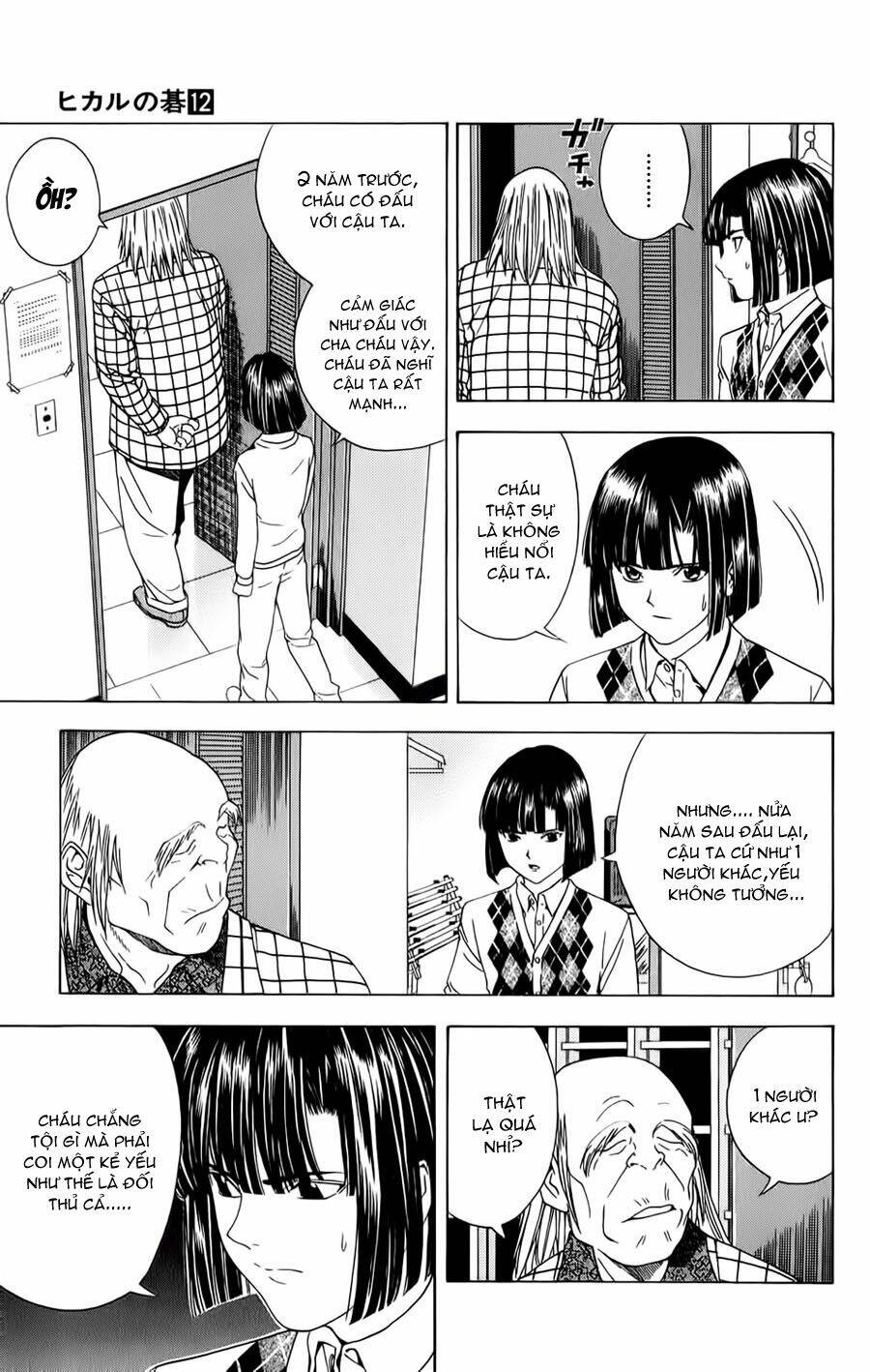 Kỳ Thủ Cờ Vây Chapter 102 - Trang 2