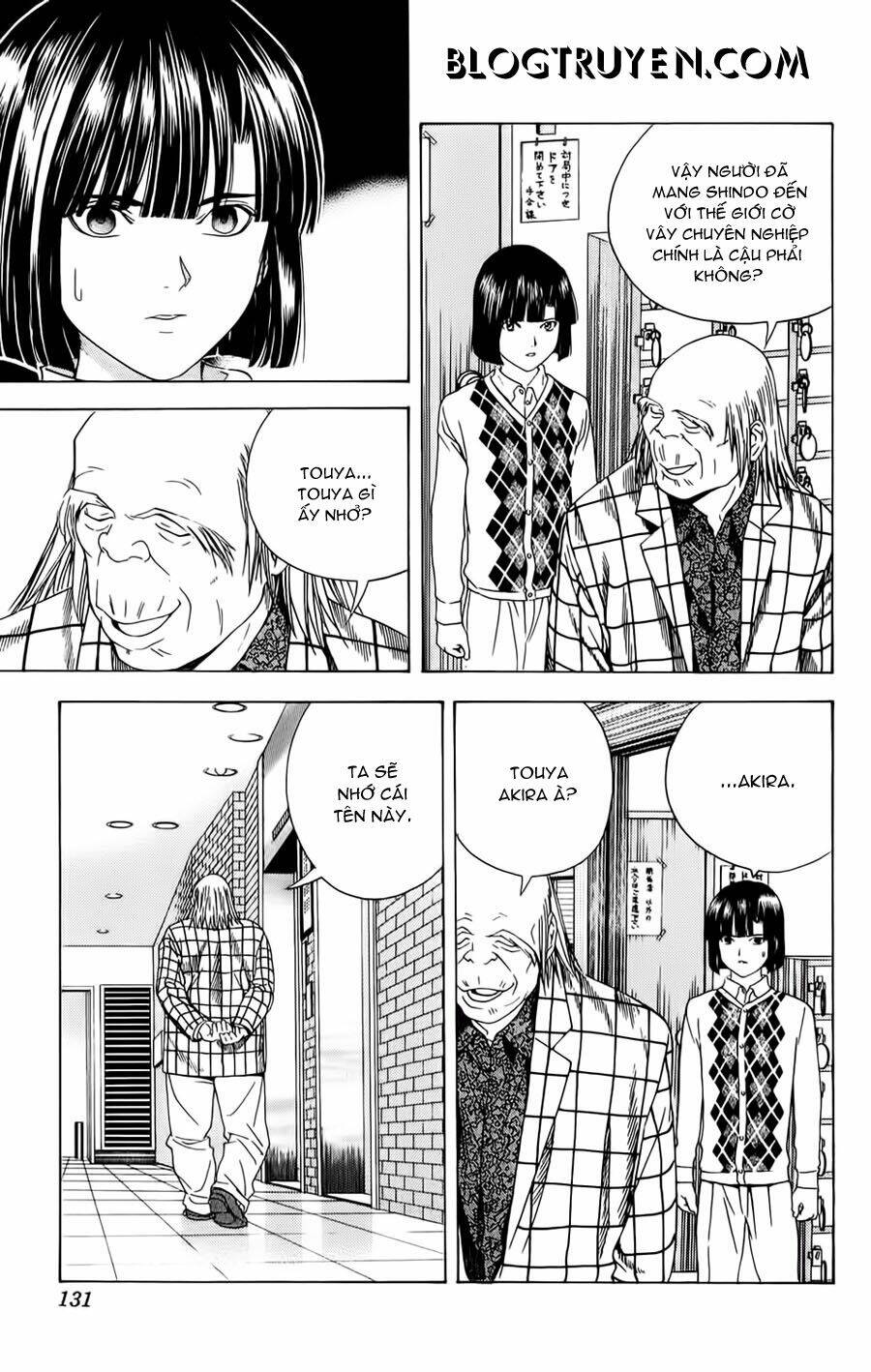 Kỳ Thủ Cờ Vây Chapter 102 - Trang 2