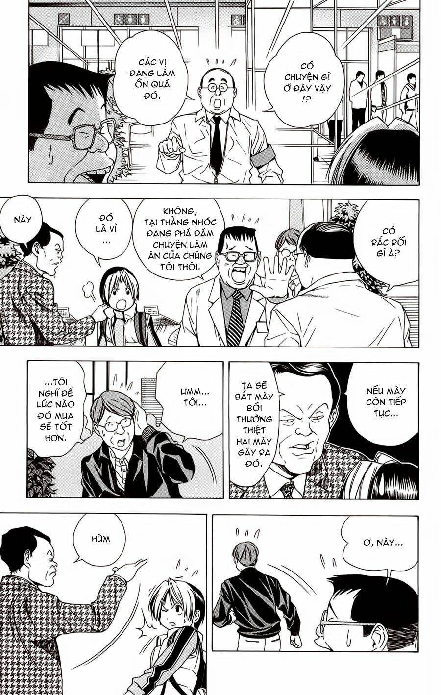 Kỳ Thủ Cờ Vây Chapter 103 - Trang 2