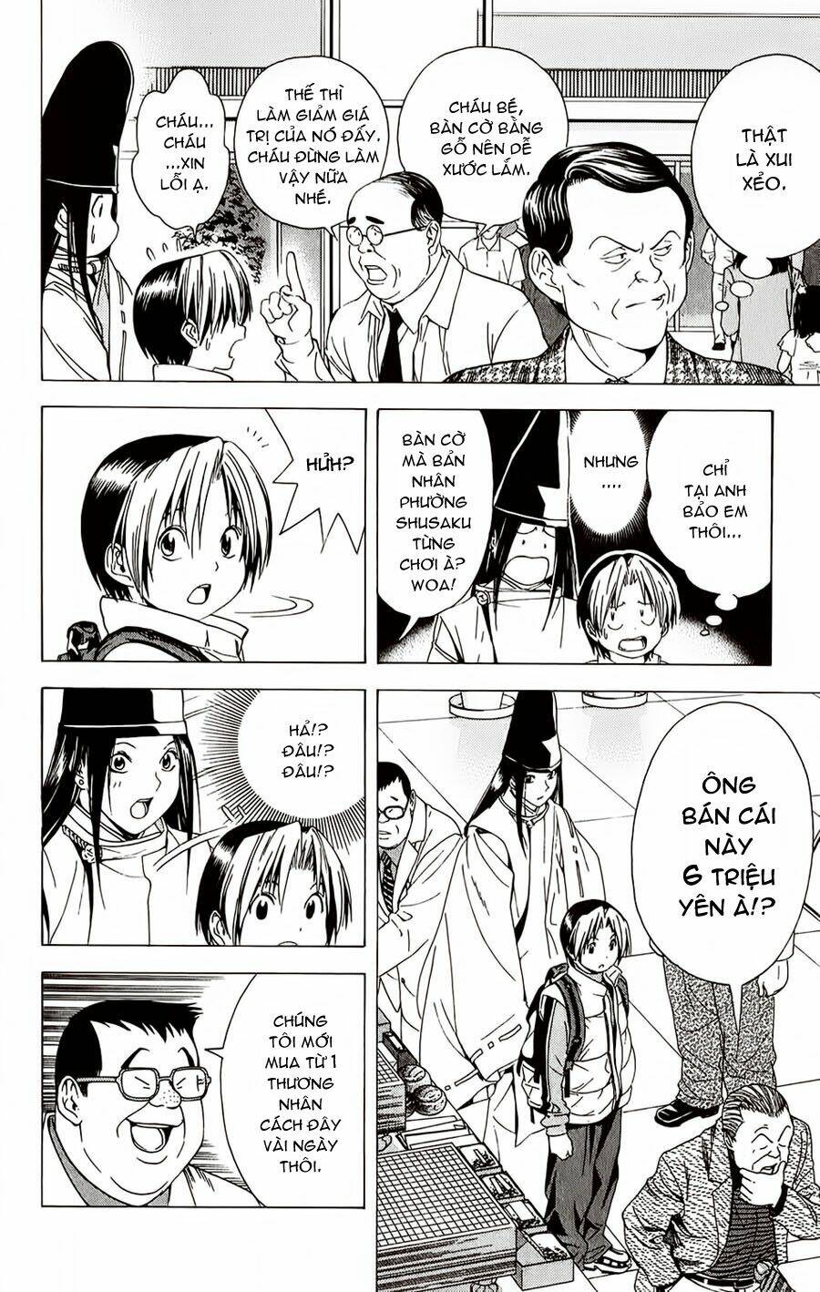 Kỳ Thủ Cờ Vây Chapter 103 - Trang 2