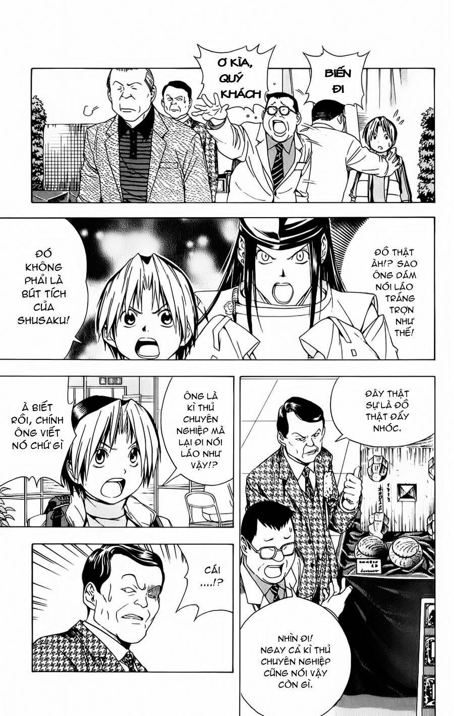 Kỳ Thủ Cờ Vây Chapter 103 - Trang 2