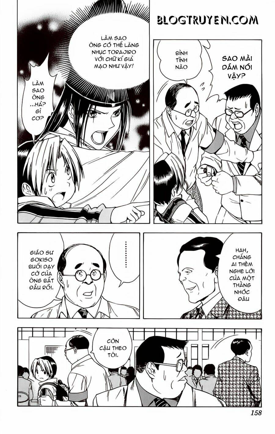 Kỳ Thủ Cờ Vây Chapter 103 - Trang 2