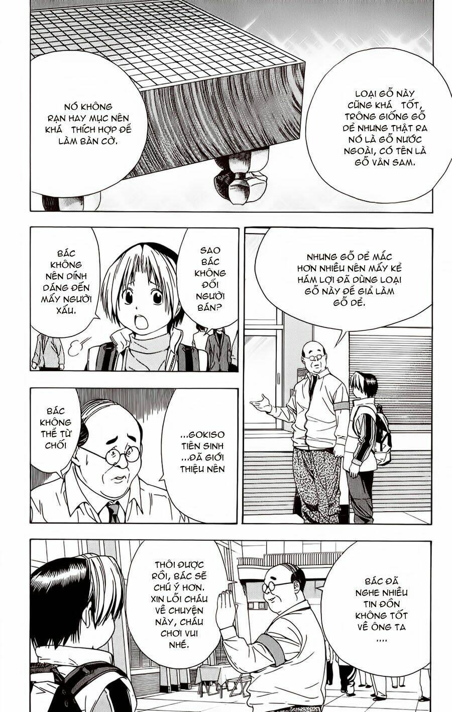 Kỳ Thủ Cờ Vây Chapter 103 - Trang 2