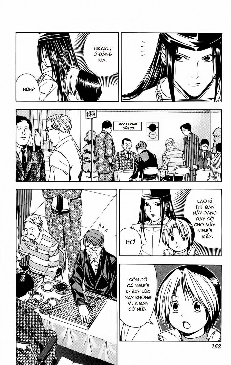 Kỳ Thủ Cờ Vây Chapter 103 - Trang 2