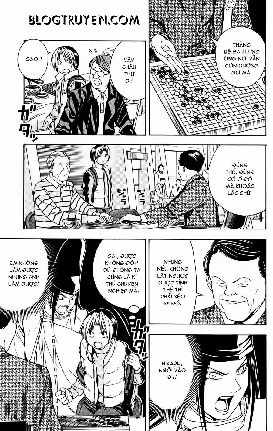 Kỳ Thủ Cờ Vây Chapter 103 - Trang 2