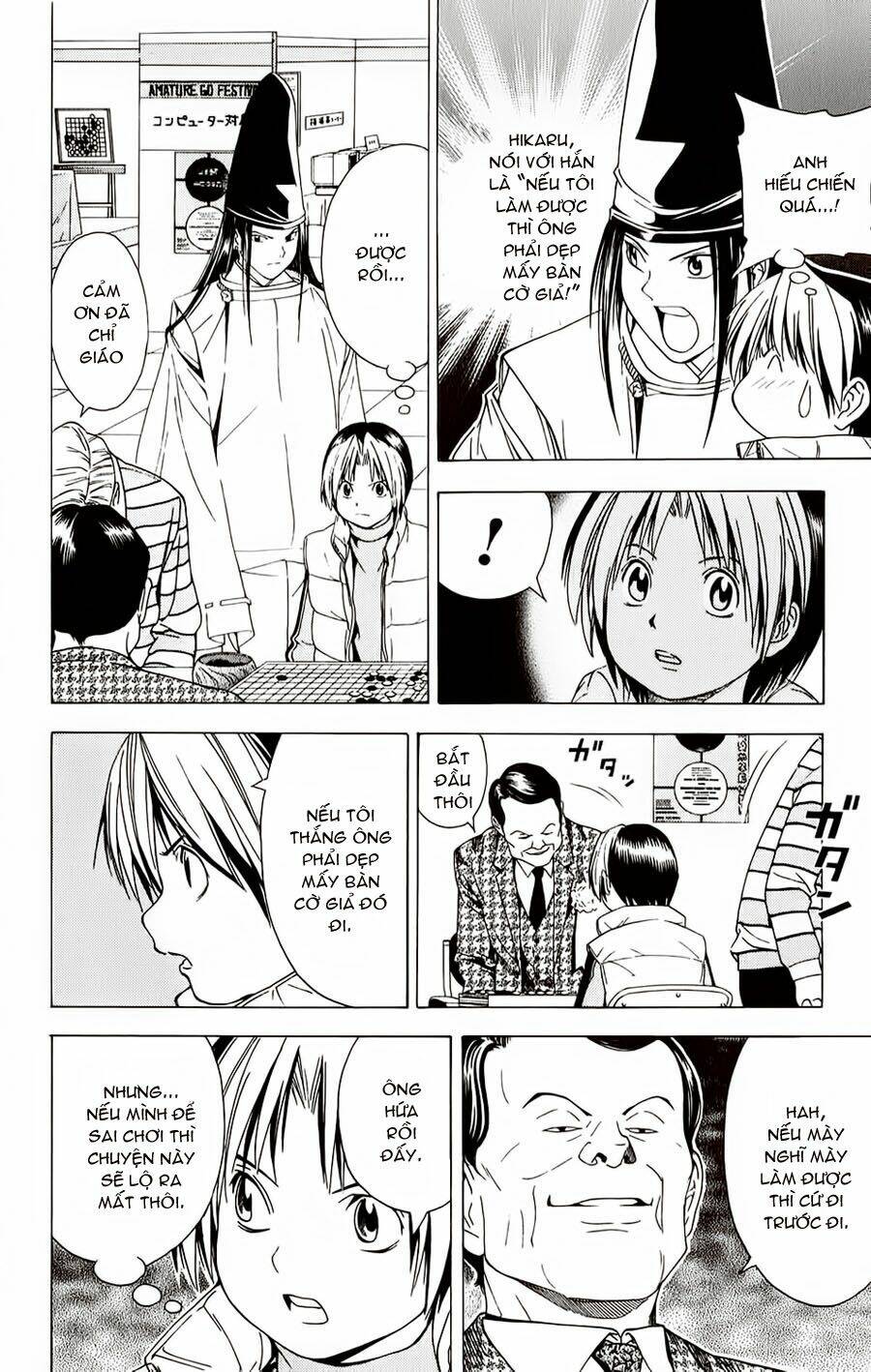 Kỳ Thủ Cờ Vây Chapter 103 - Trang 2