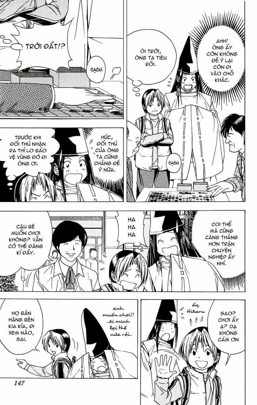 Kỳ Thủ Cờ Vây Chapter 103 - Trang 2