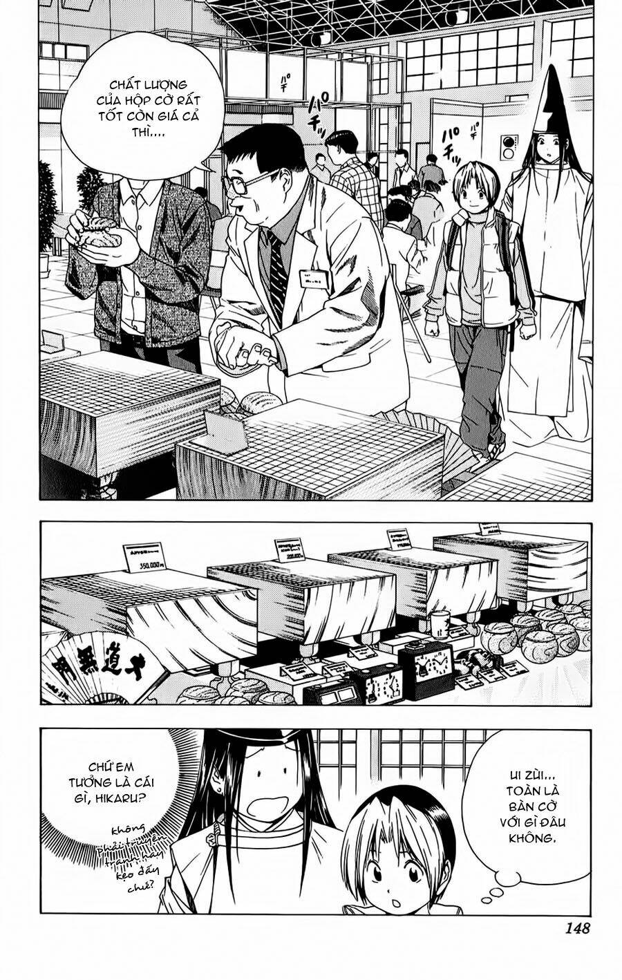 Kỳ Thủ Cờ Vây Chapter 103 - Trang 2