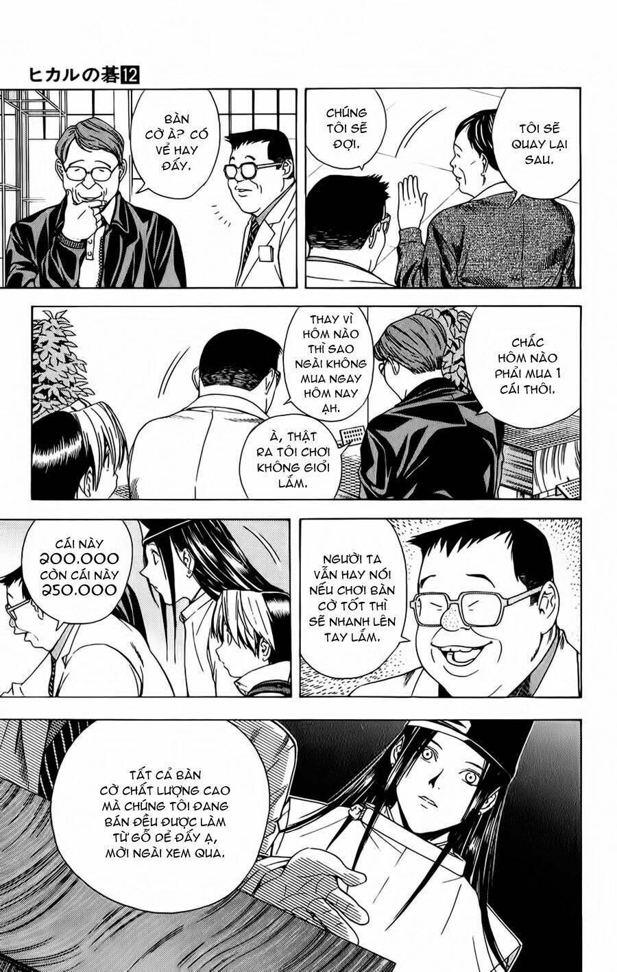 Kỳ Thủ Cờ Vây Chapter 103 - Trang 2