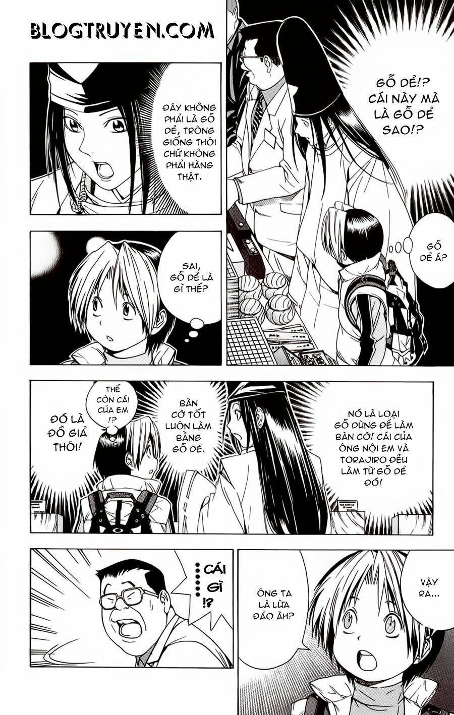 Kỳ Thủ Cờ Vây Chapter 103 - Trang 2