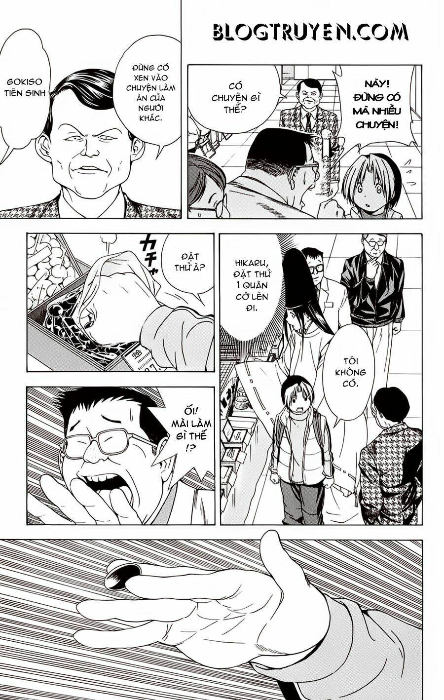 Kỳ Thủ Cờ Vây Chapter 103 - Trang 2