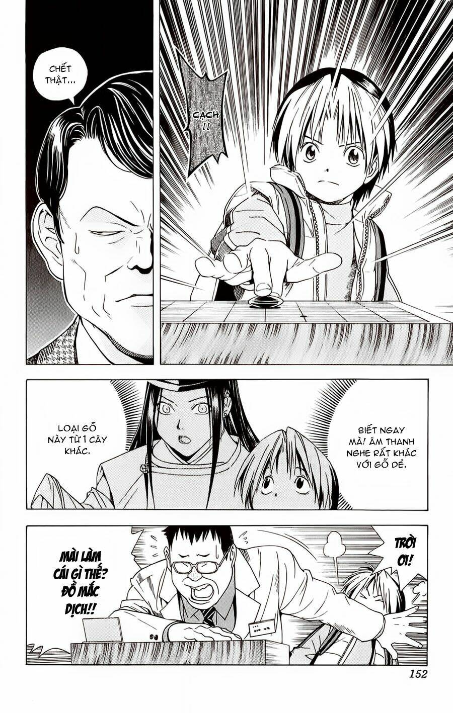 Kỳ Thủ Cờ Vây Chapter 103 - Trang 2