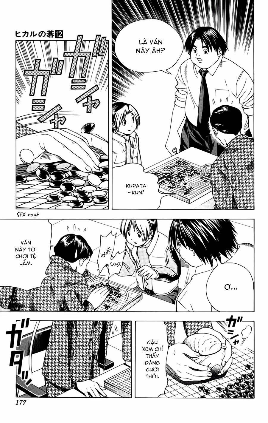 Kỳ Thủ Cờ Vây Chapter 104 - Trang 2