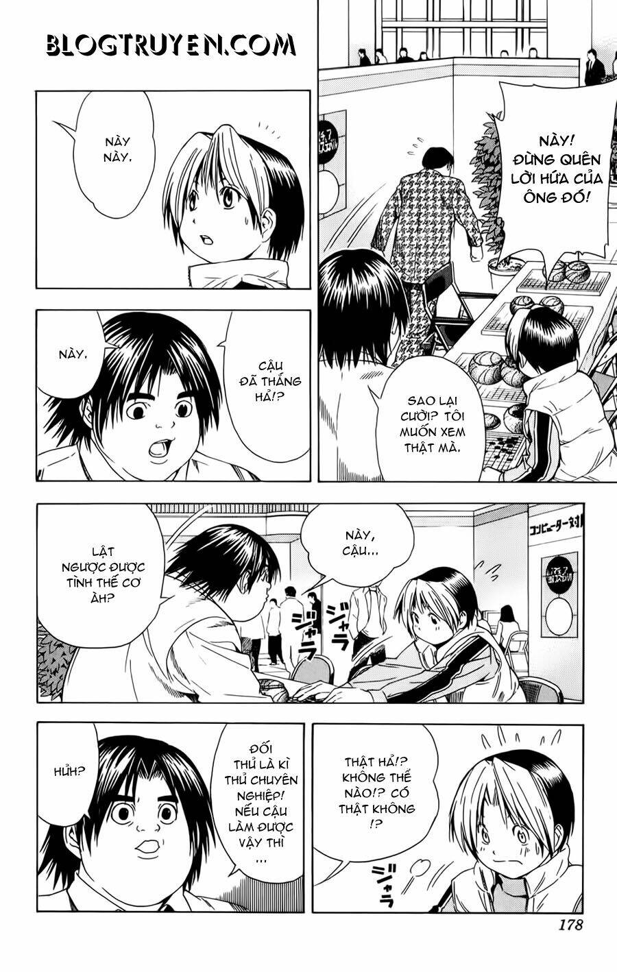 Kỳ Thủ Cờ Vây Chapter 104 - Trang 2