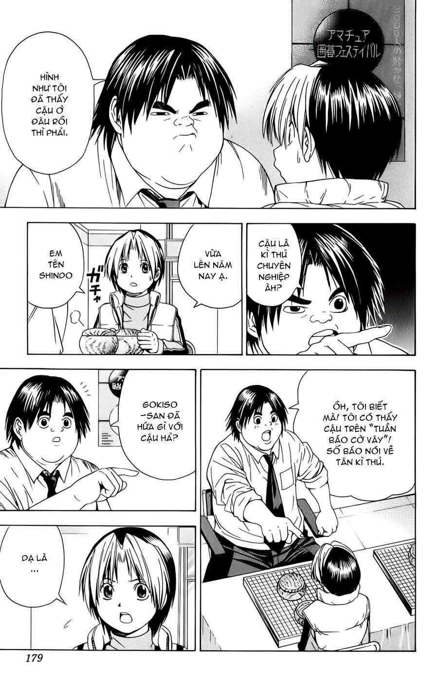 Kỳ Thủ Cờ Vây Chapter 104 - Trang 2