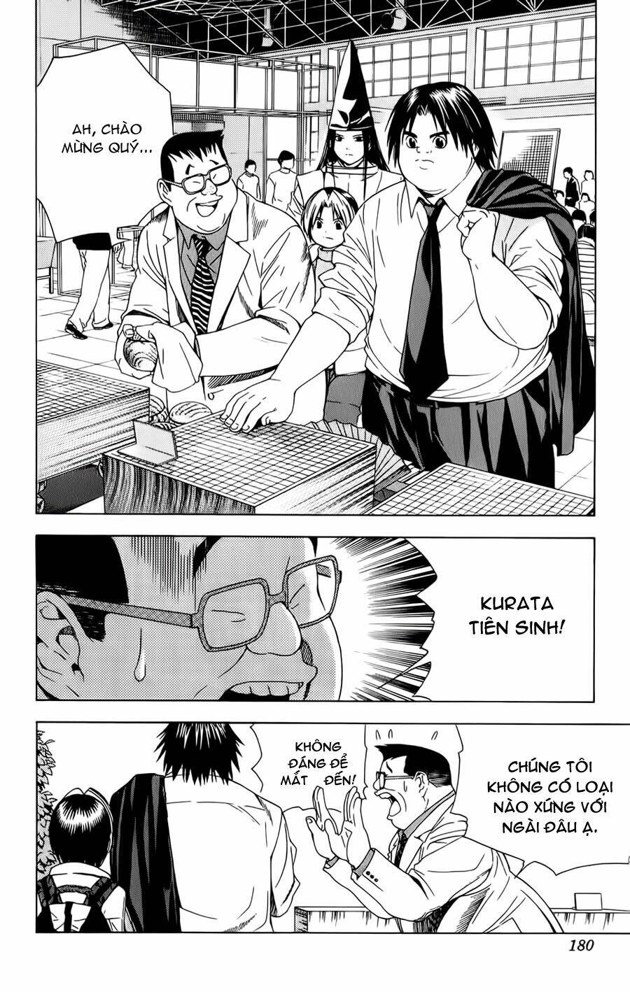 Kỳ Thủ Cờ Vây Chapter 104 - Trang 2