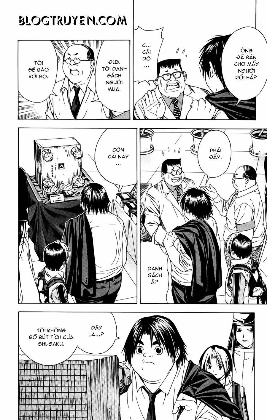 Kỳ Thủ Cờ Vây Chapter 104 - Trang 2