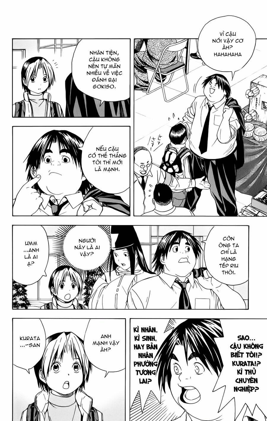 Kỳ Thủ Cờ Vây Chapter 104 - Trang 2
