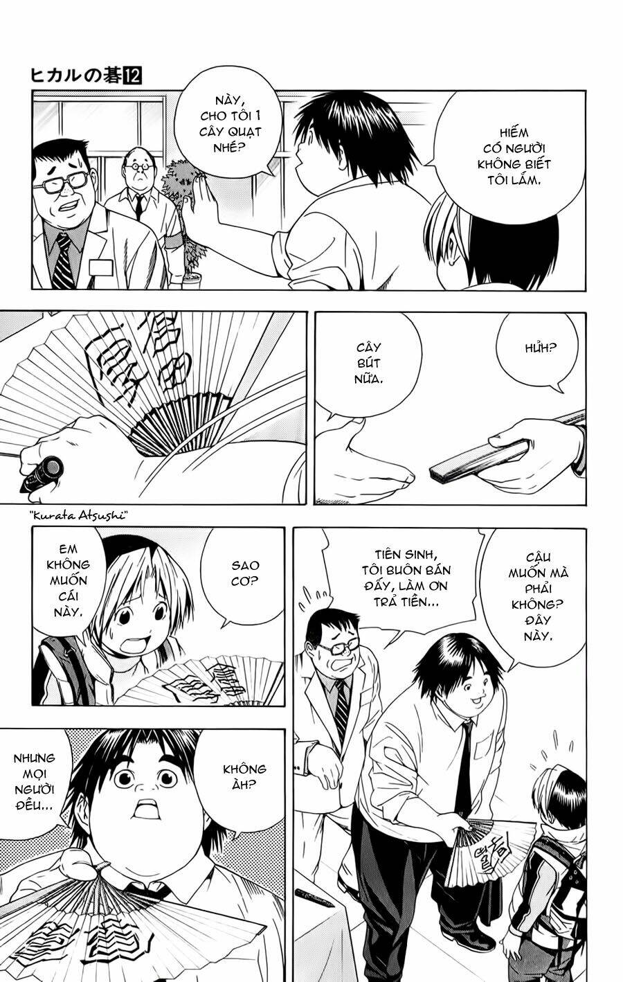 Kỳ Thủ Cờ Vây Chapter 104 - Trang 2