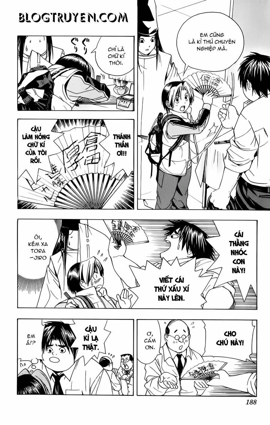 Kỳ Thủ Cờ Vây Chapter 104 - Trang 2