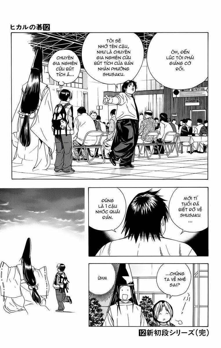 Kỳ Thủ Cờ Vây Chapter 104 - Trang 2