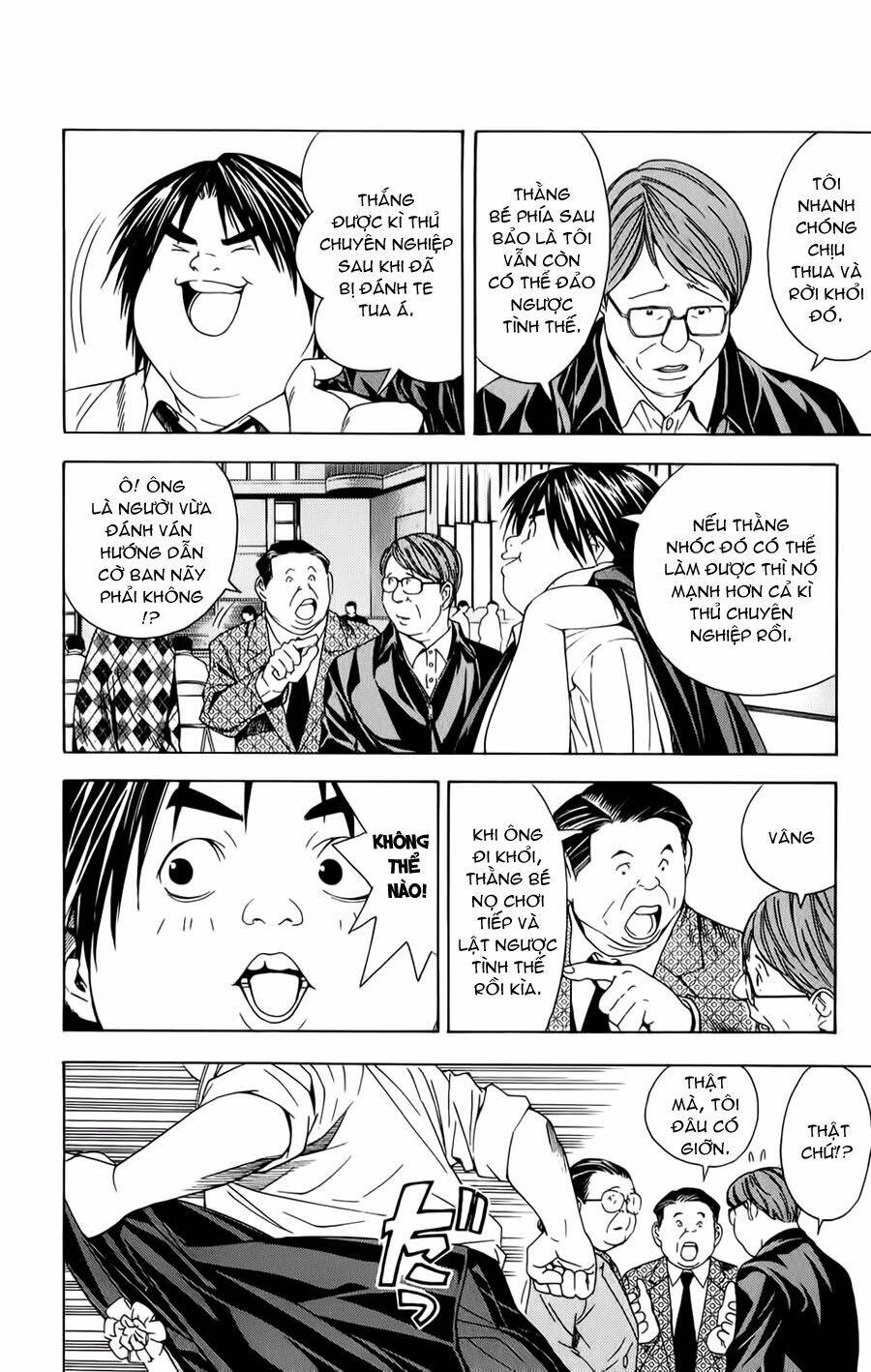 Kỳ Thủ Cờ Vây Chapter 104 - Trang 2