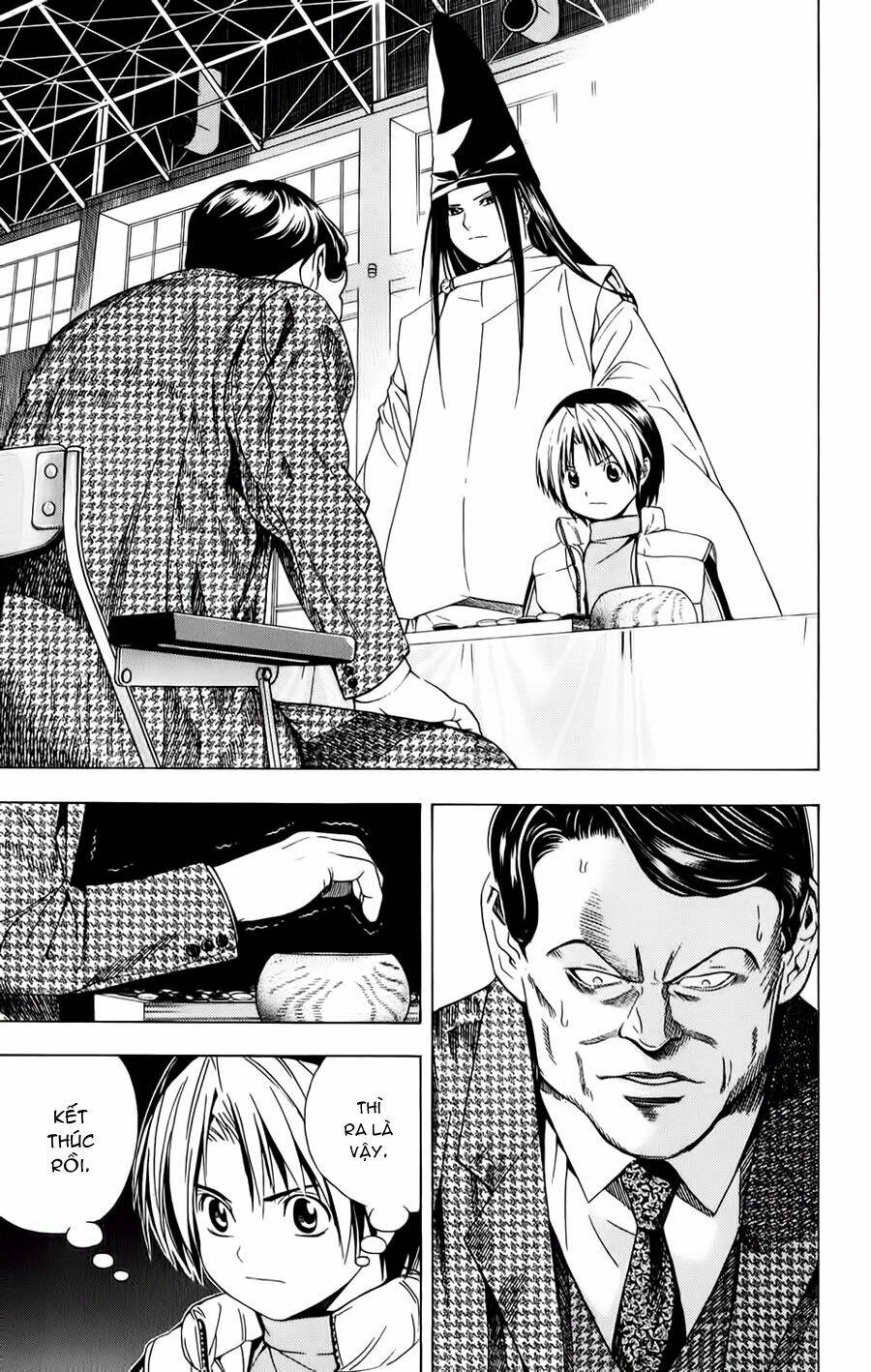 Kỳ Thủ Cờ Vây Chapter 104 - Trang 2