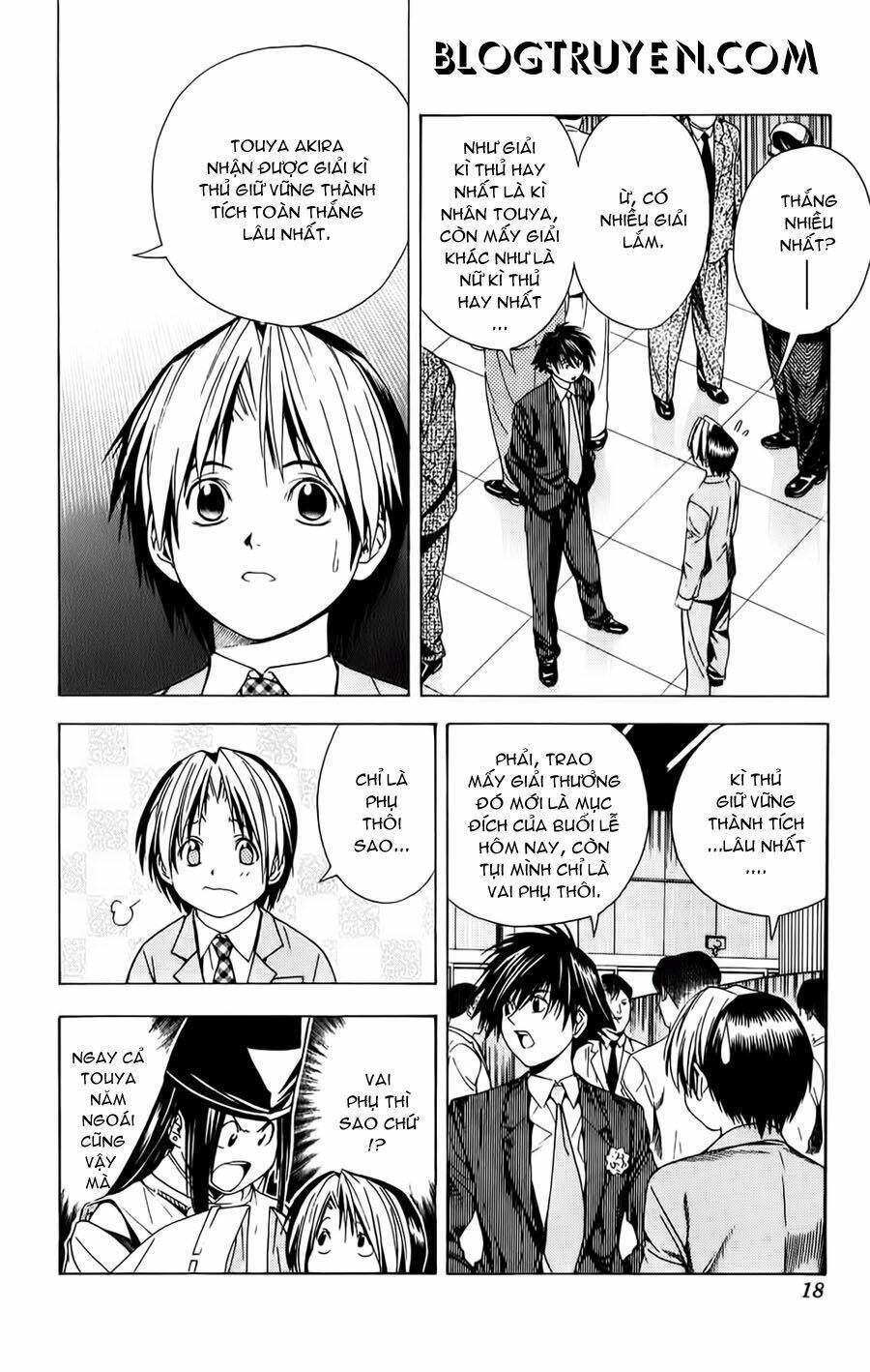 Kỳ Thủ Cờ Vây Chapter 105 - Trang 2