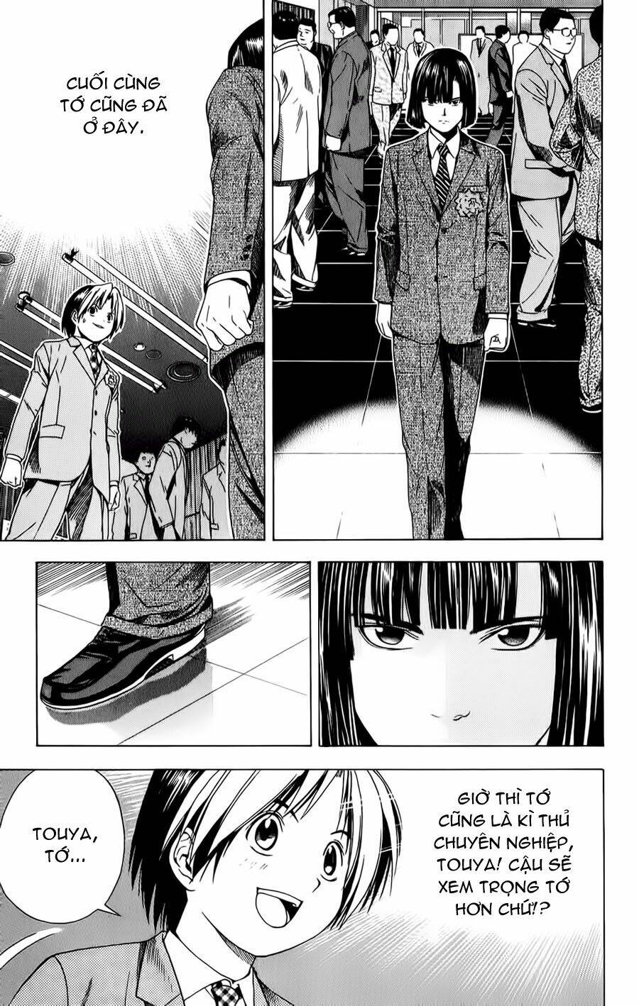 Kỳ Thủ Cờ Vây Chapter 105 - Trang 2