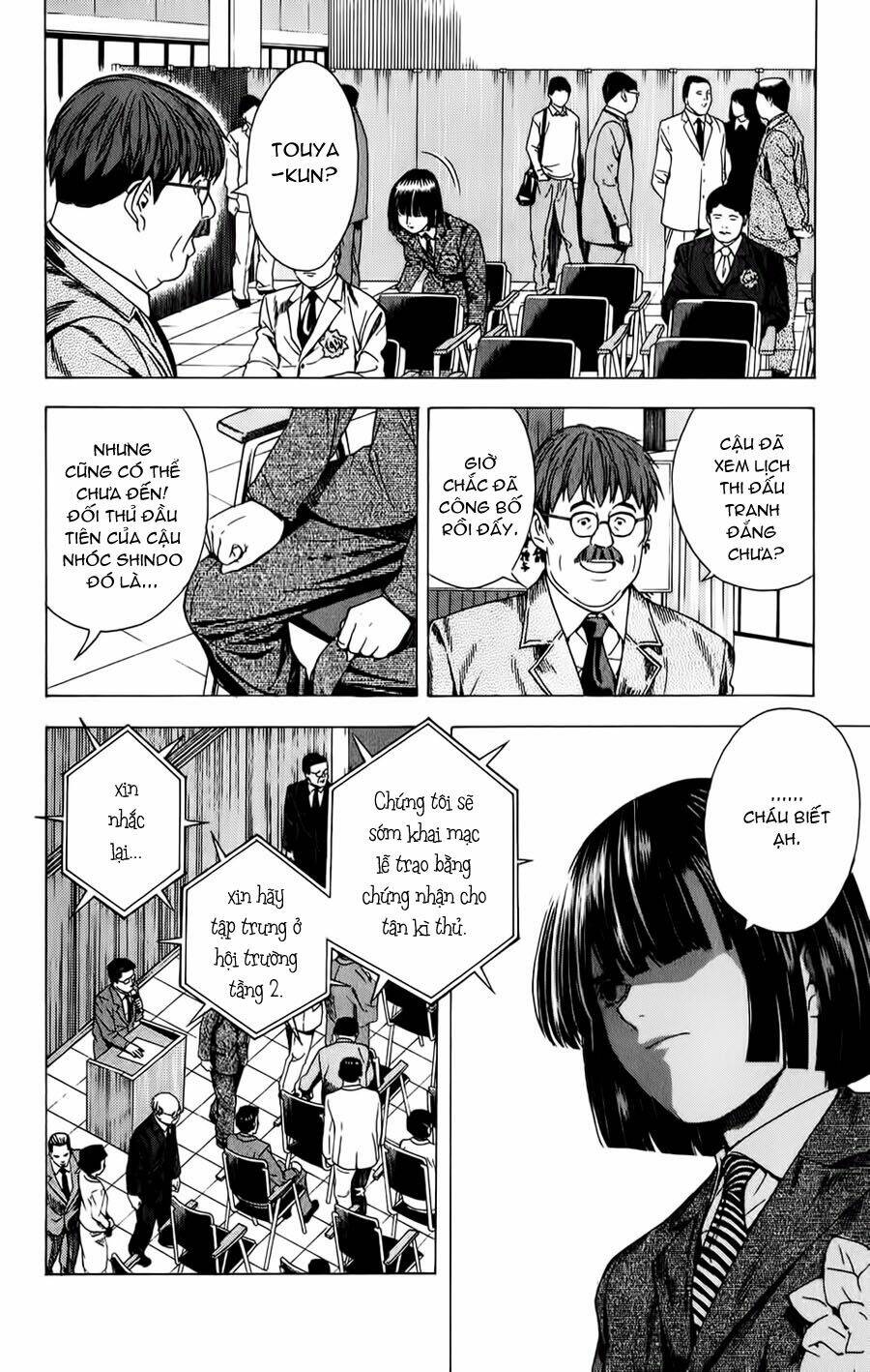 Kỳ Thủ Cờ Vây Chapter 105 - Trang 2