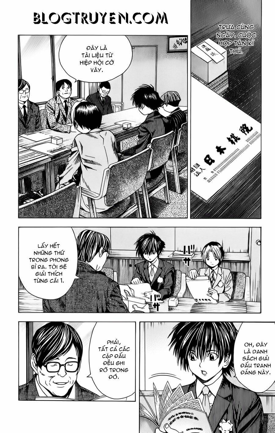 Kỳ Thủ Cờ Vây Chapter 105 - Trang 2