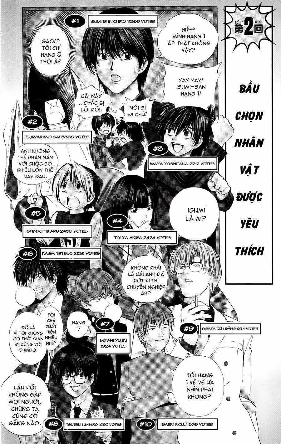 Kỳ Thủ Cờ Vây Chapter 105 - Trang 2