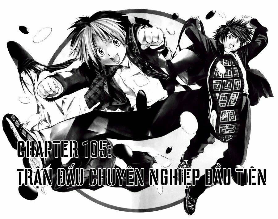 Kỳ Thủ Cờ Vây Chapter 105 - Trang 2
