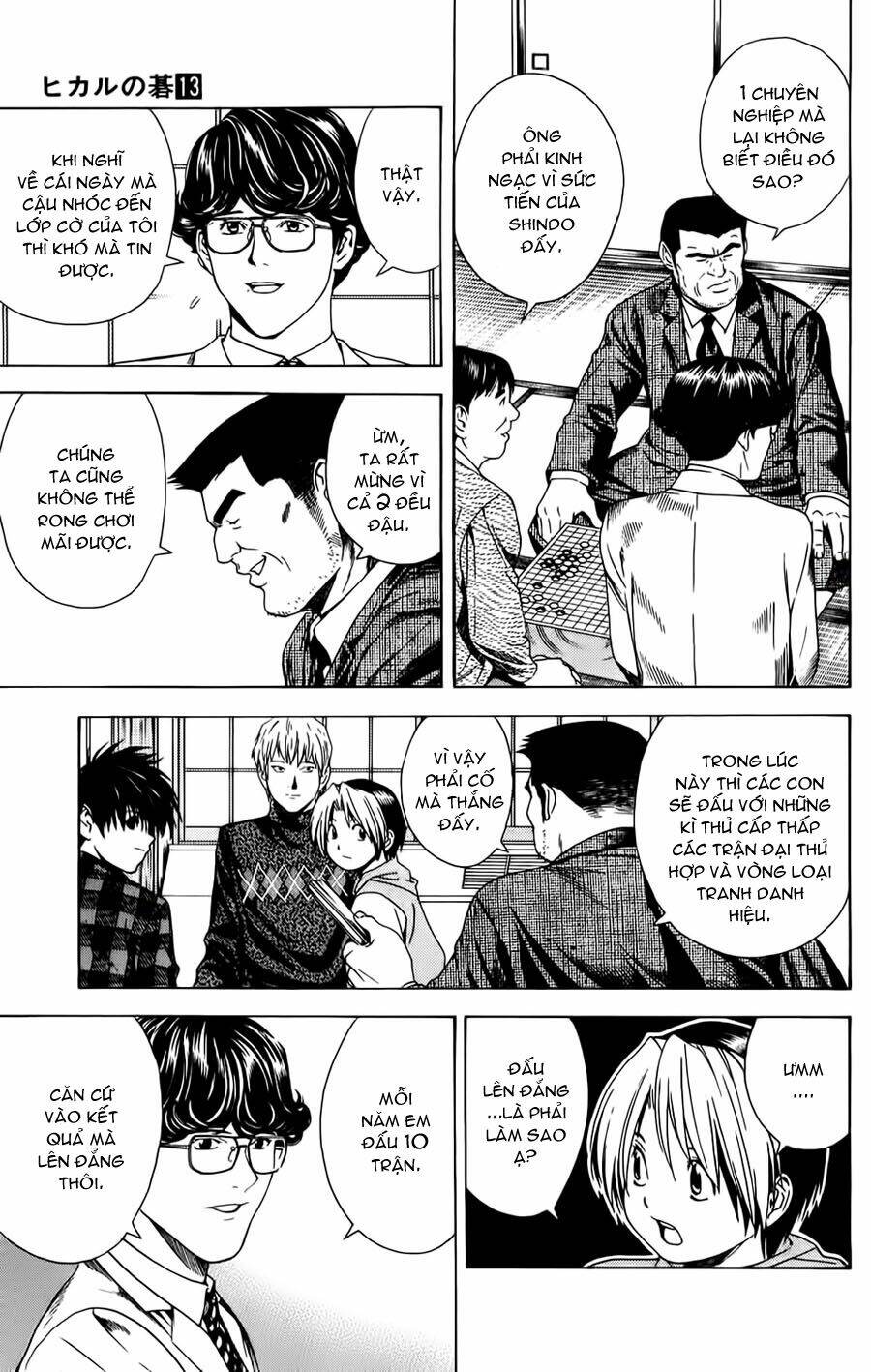 Kỳ Thủ Cờ Vây Chapter 105 - Trang 2