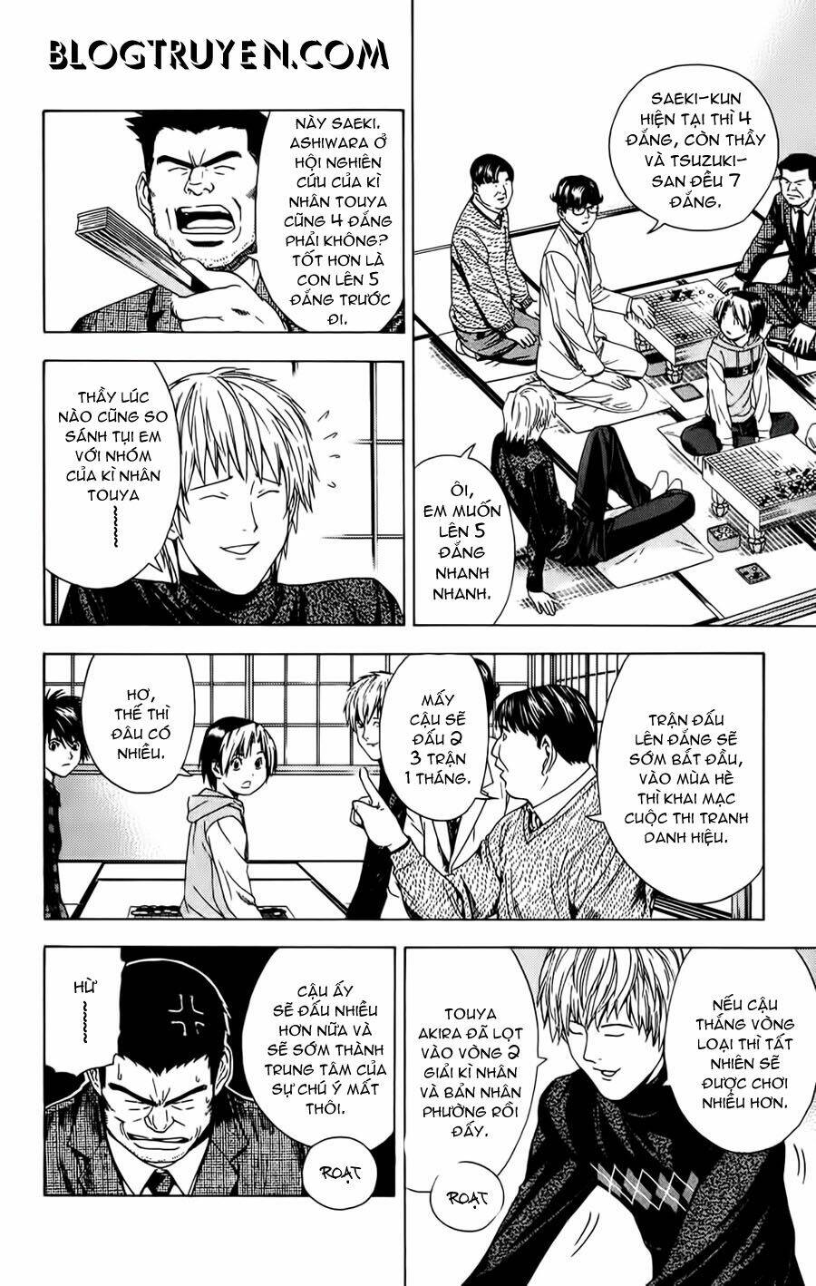 Kỳ Thủ Cờ Vây Chapter 105 - Trang 2