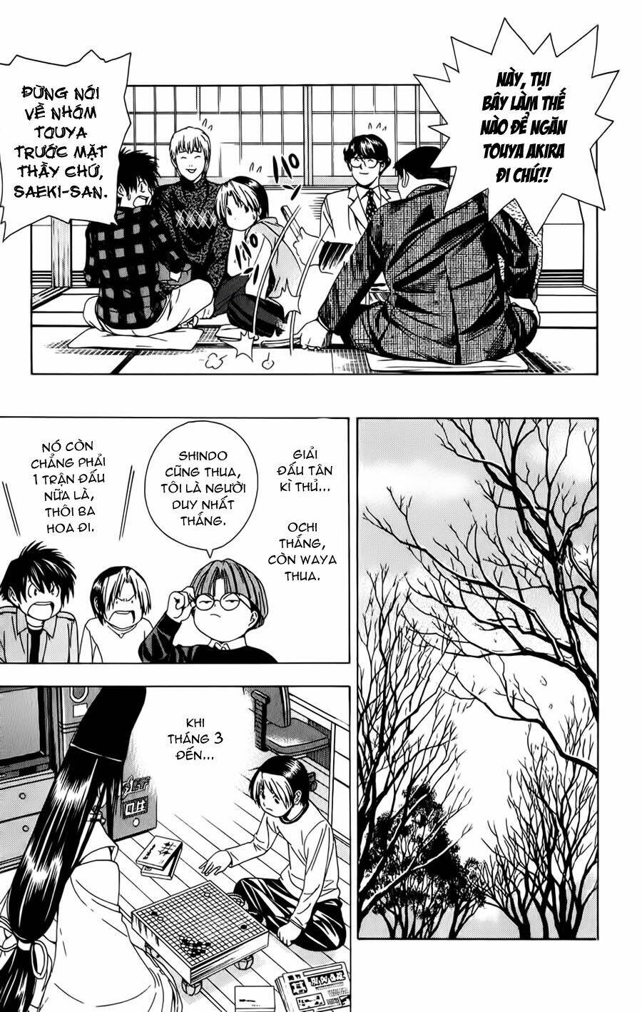 Kỳ Thủ Cờ Vây Chapter 105 - Trang 2