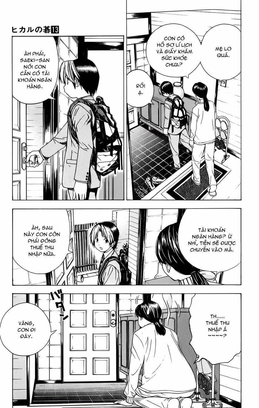 Kỳ Thủ Cờ Vây Chapter 105 - Trang 2