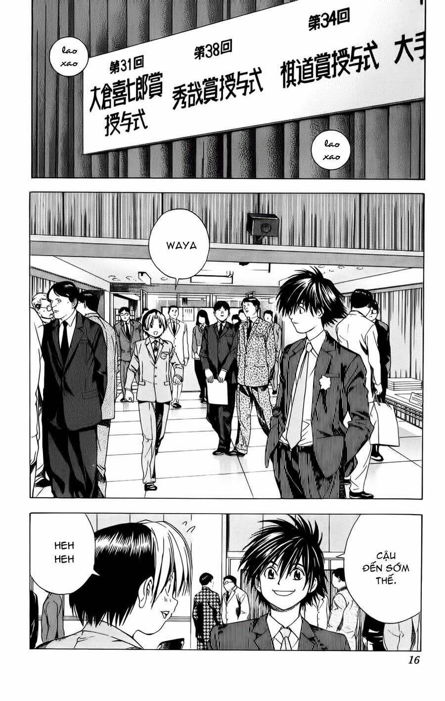 Kỳ Thủ Cờ Vây Chapter 105 - Trang 2