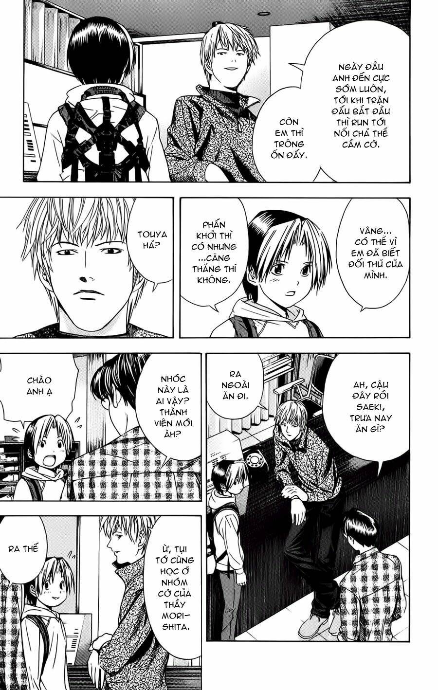 Kỳ Thủ Cờ Vây Chapter 106 - Trang 2