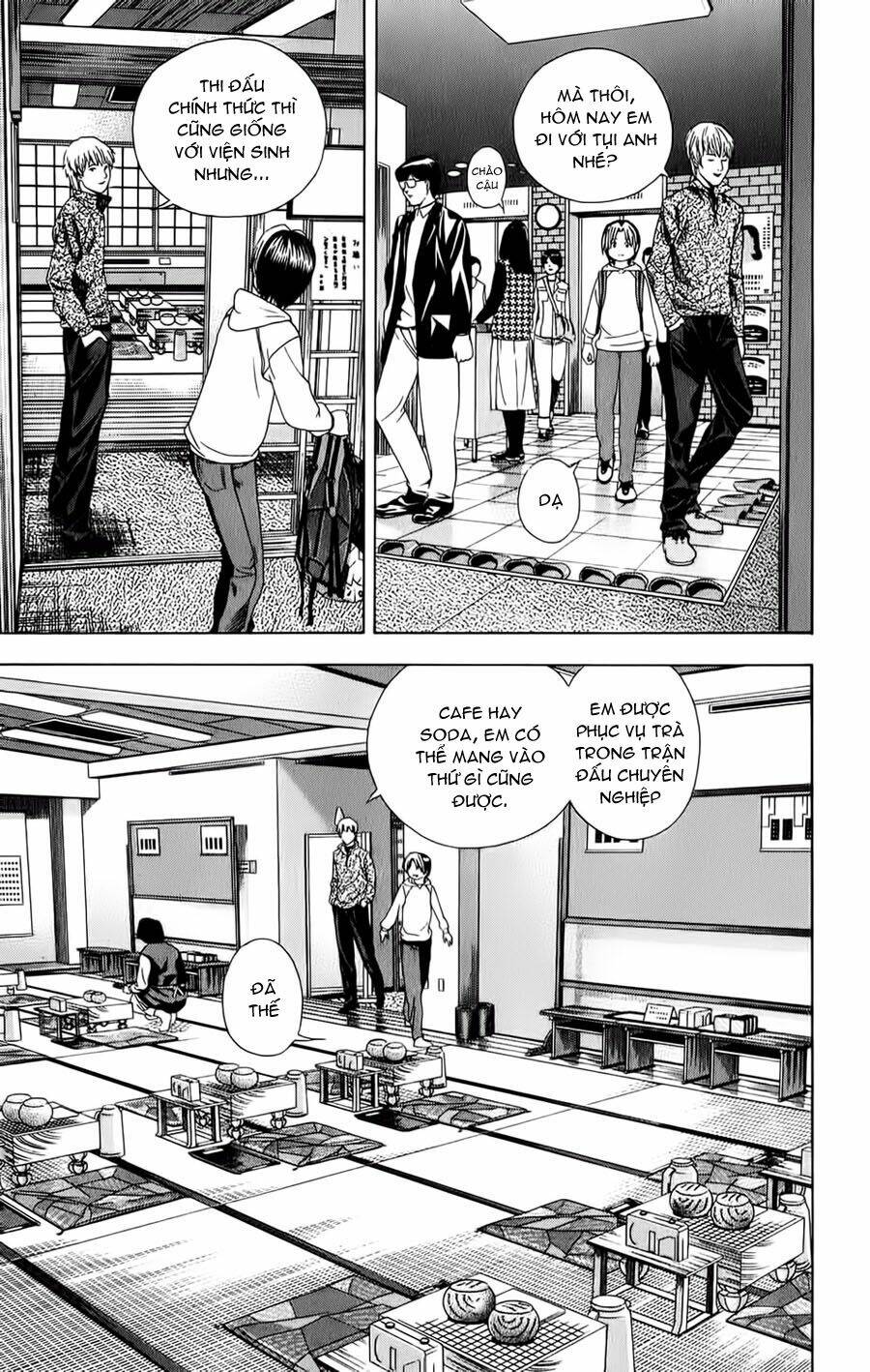 Kỳ Thủ Cờ Vây Chapter 106 - Trang 2