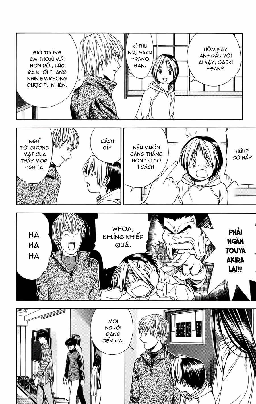 Kỳ Thủ Cờ Vây Chapter 106 - Trang 2