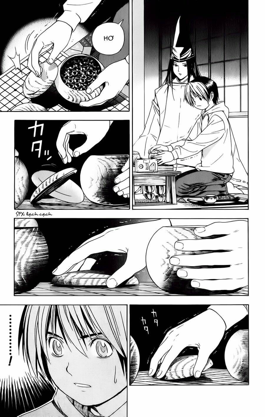 Kỳ Thủ Cờ Vây Chapter 106 - Trang 2